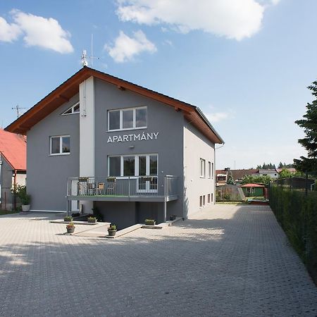 Apartmany Jindřichŭv Hradec Exterior foto