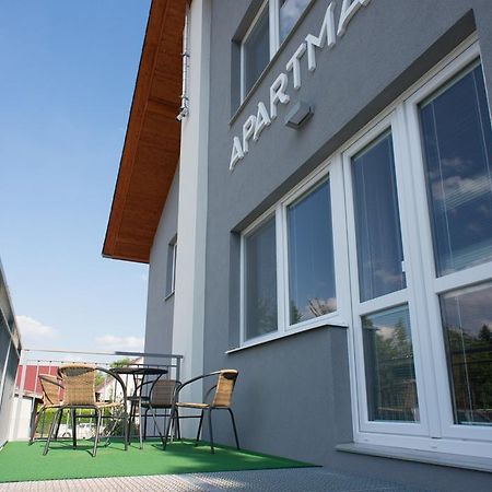 Apartmany Jindřichŭv Hradec Exterior foto