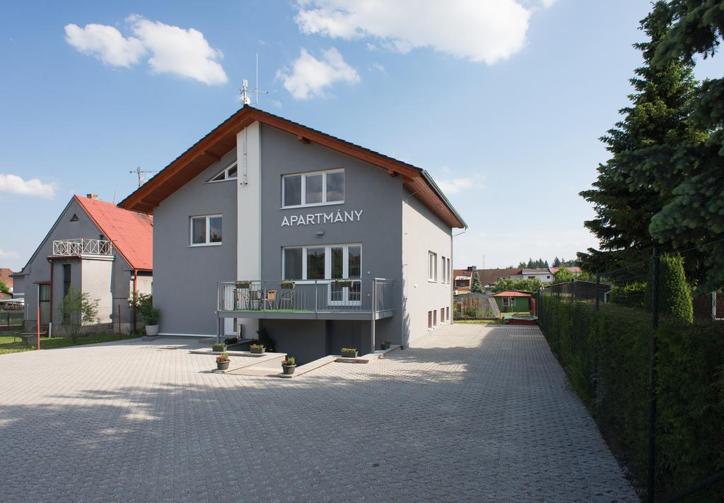 Apartmany Jindřichŭv Hradec Exterior foto