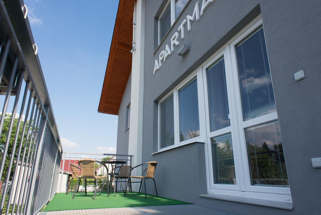 Apartmany Jindřichŭv Hradec Exterior foto