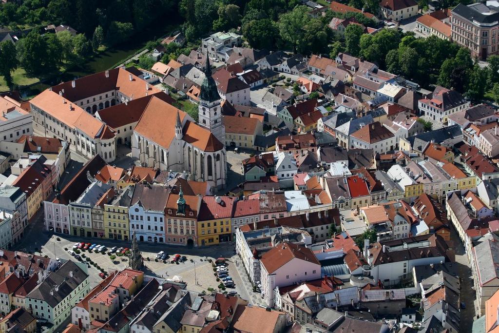 Apartmany Jindřichŭv Hradec Exterior foto